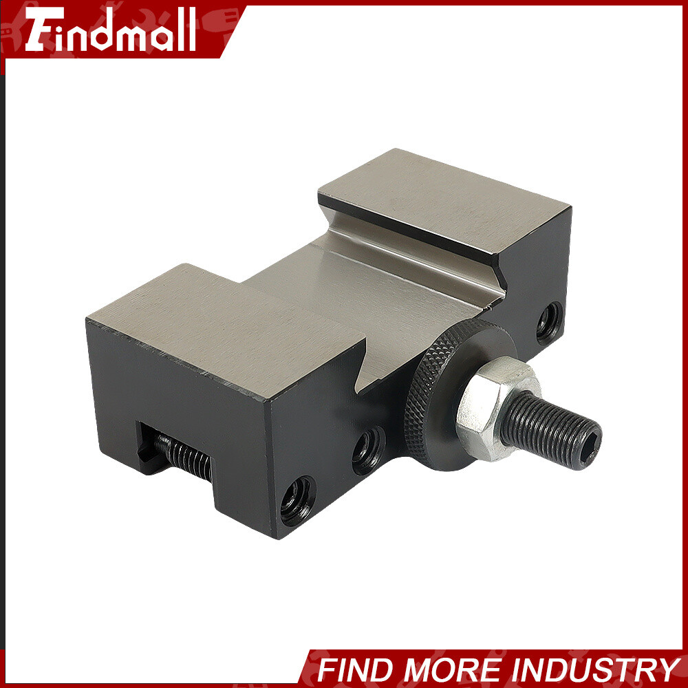 Findmall 3Pc BXA #2 250-202 Quick Change Turning Facing & Boring Tool Post Holde