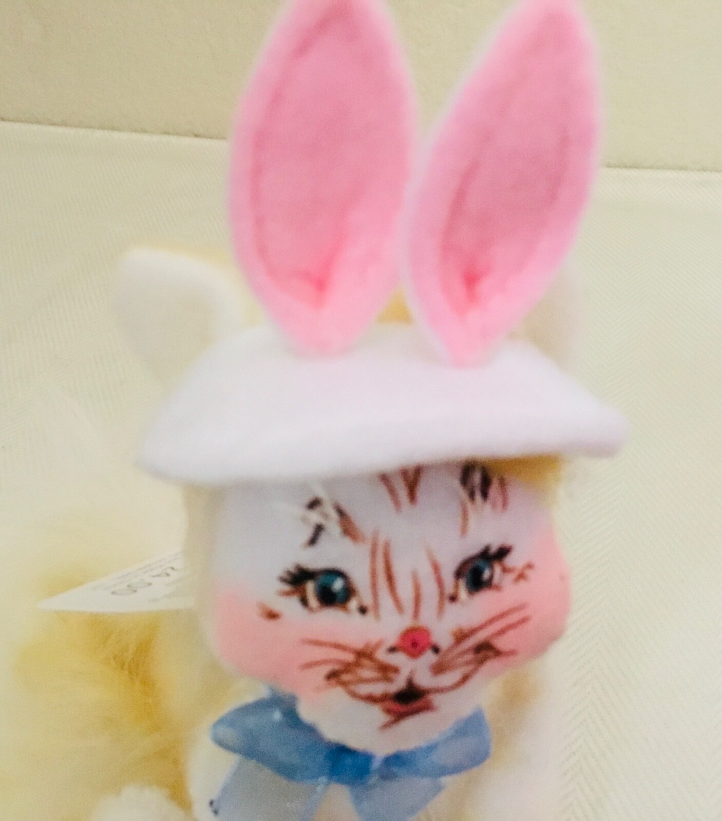 2025 Annalee ~ "Easter Kitty " ~ 3" ~ #210625 ~ NWT