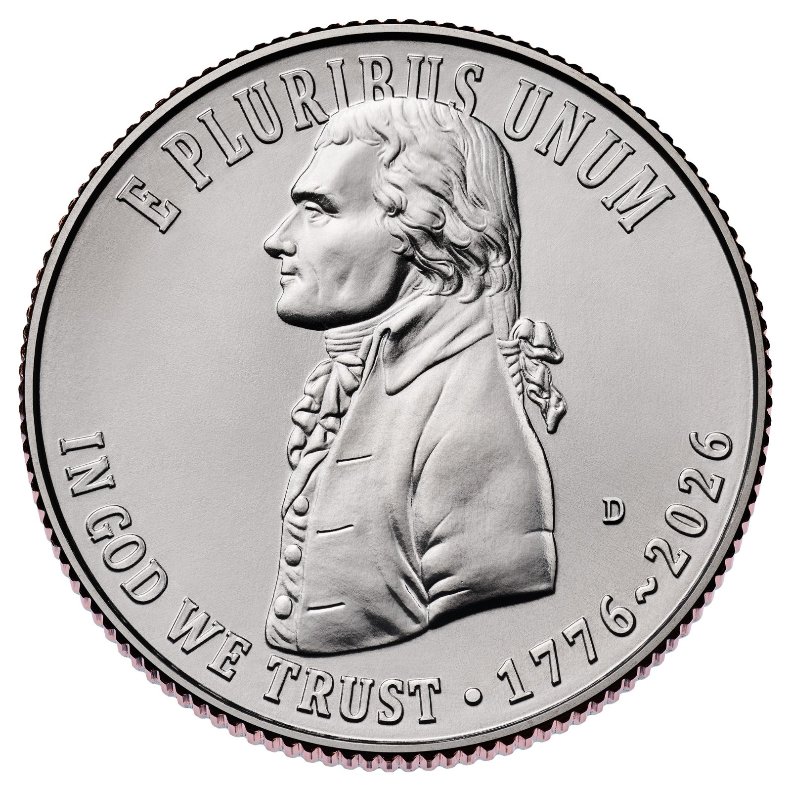 2026 D  Declaration of Independence Quarter BU