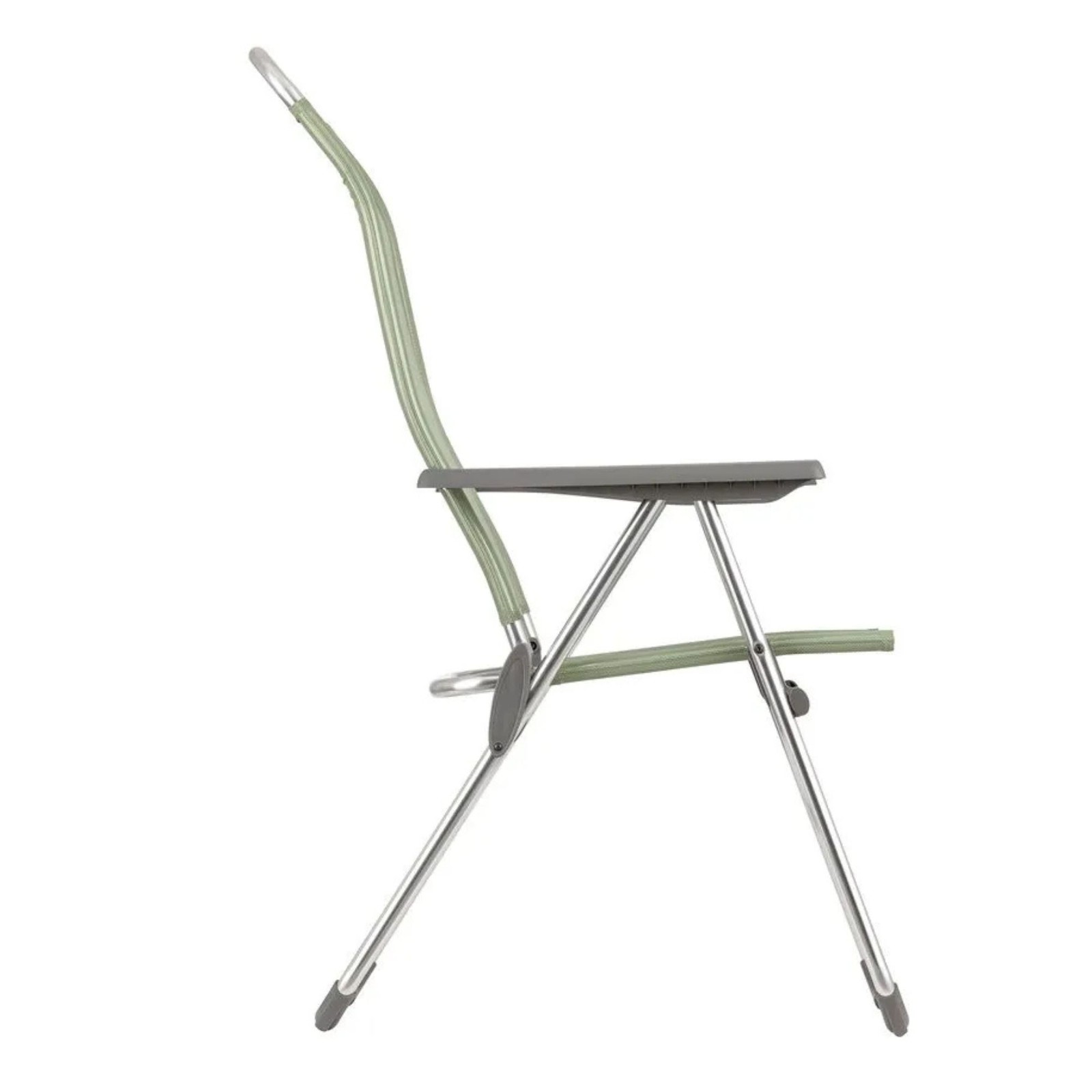 Lafuma Alu Cham Adjustable 5 Seating Position Outdoor Armchair, Moss (Open Box)