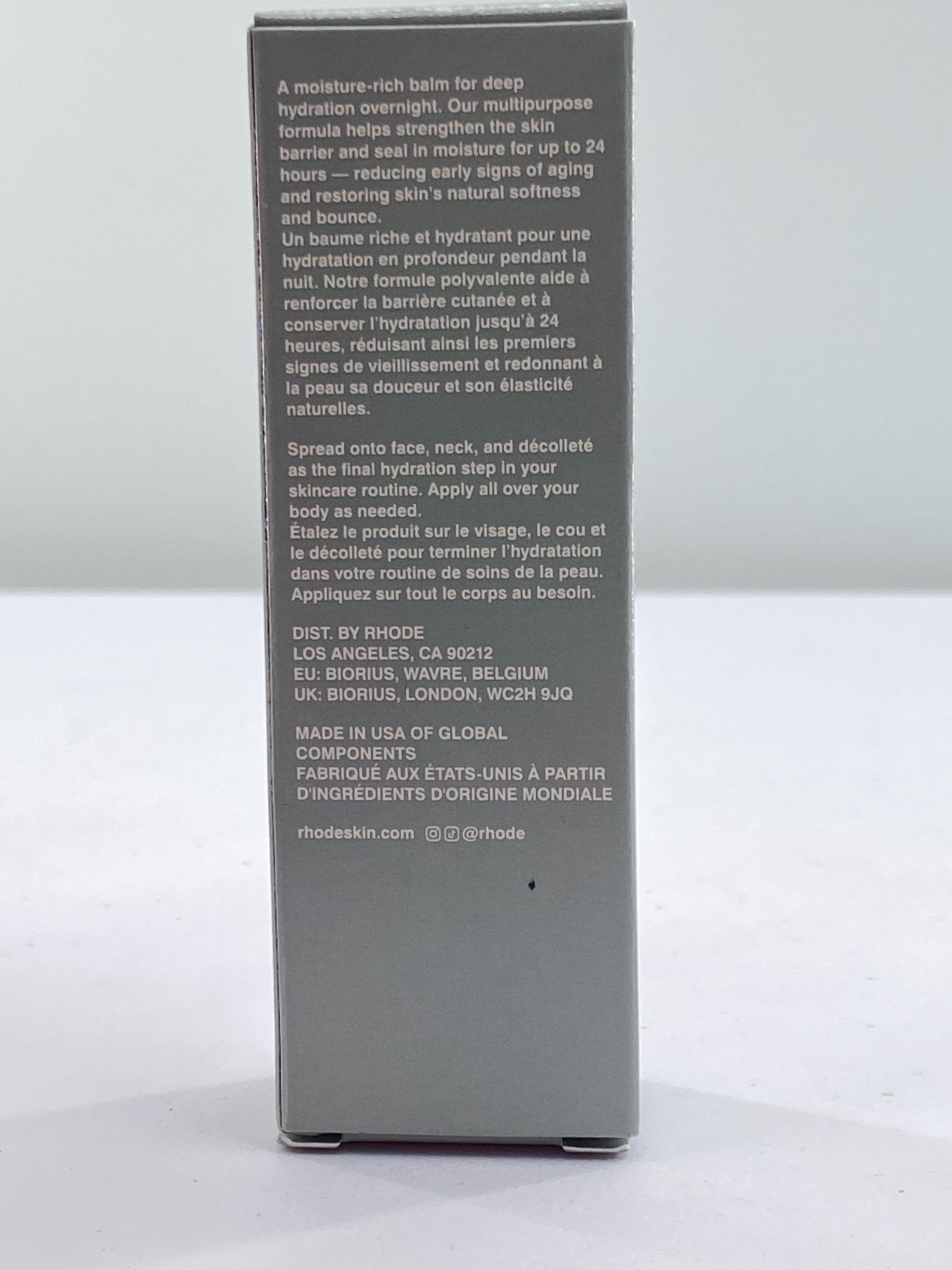 Rhode Barrier Butter Intensive Moisture Body Balm- .67OZ/20ML