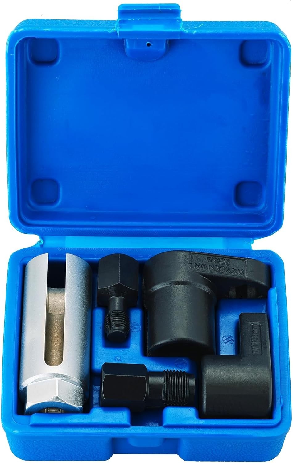 Juego 5PCS Llaves Sensor Oxígeno O2 Extractor Rosca Automotriz
