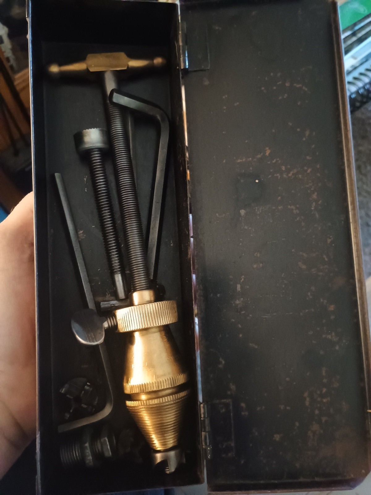 VINTAGE Excel Mfg. Co. Plumbing Reseating Tool Plumber Steam Fitting Tool