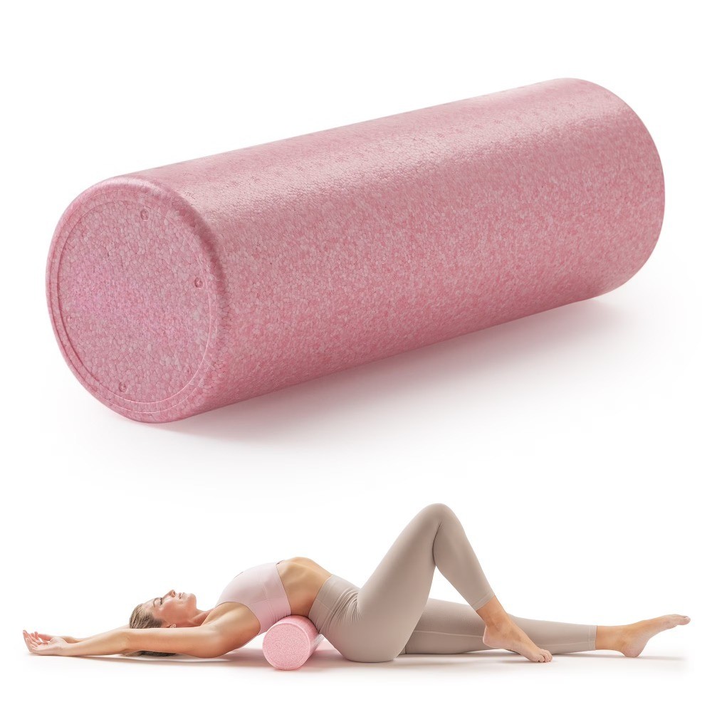 Health & Fitness 24" Yoga Foam Roller (Pink)