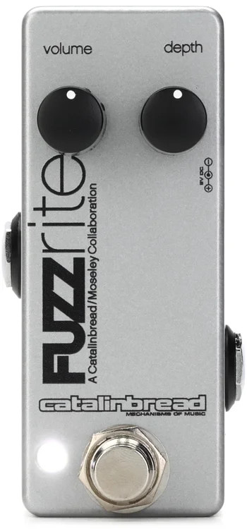 Catalinbread Fuzzrite Mini Fuzz Pedal