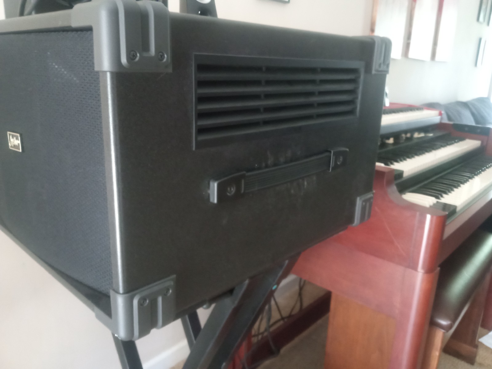 New leslie 2101 mk 2 rotary speaker