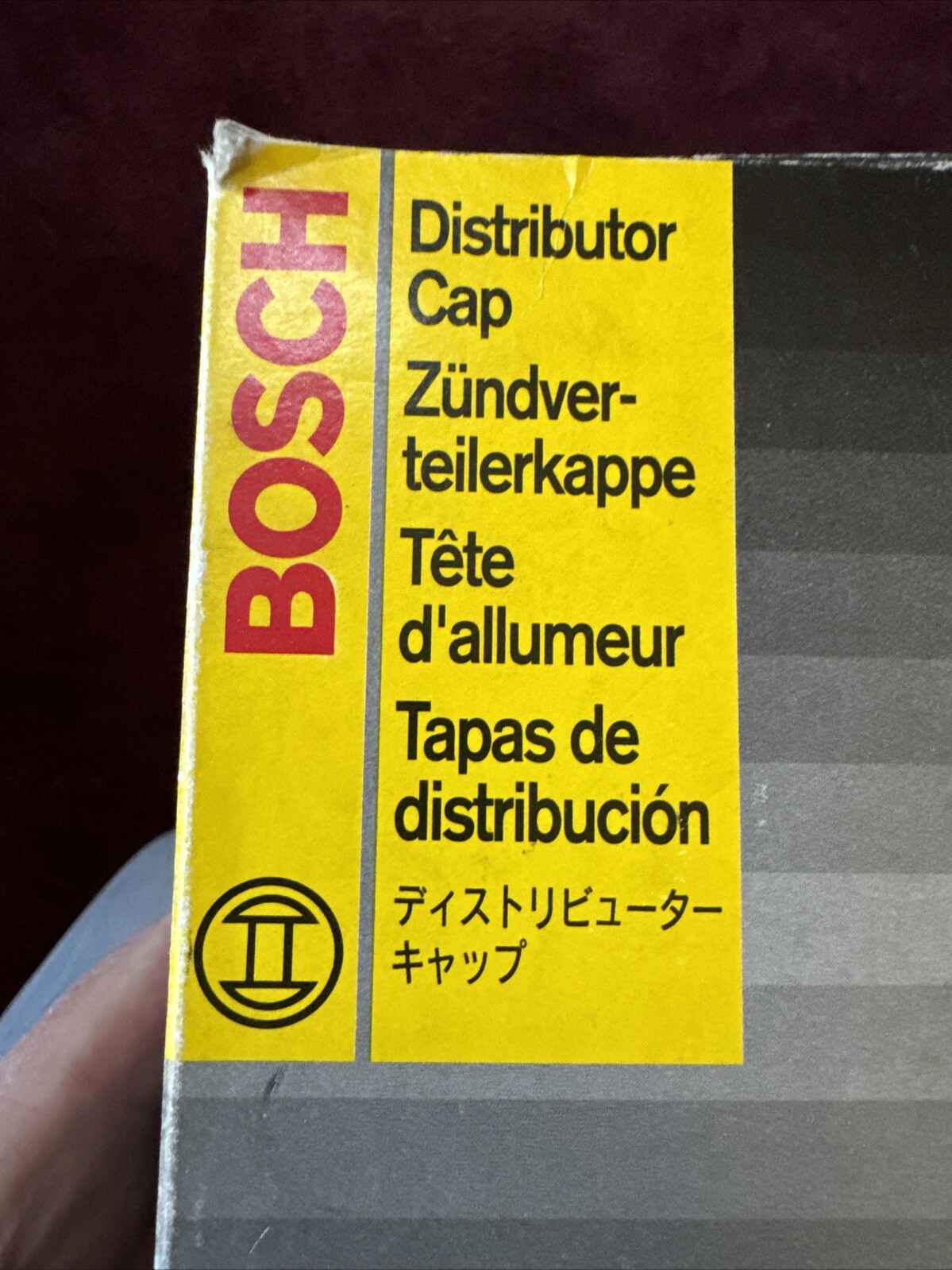 Bosch 03183 Distributor Cap NEW