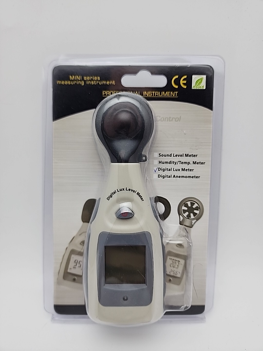 VWR 470235-840 Digital Lux Light Meter Luminometer Photometer NEW