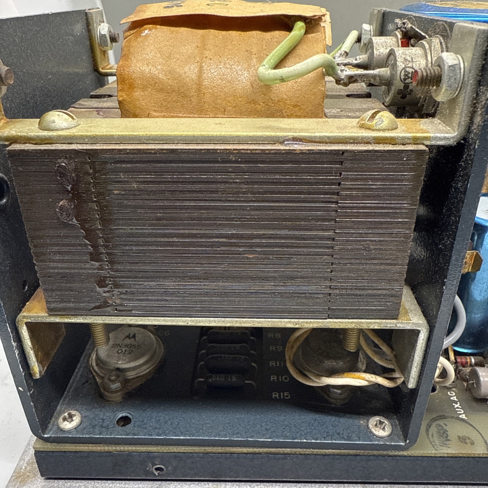 Vintage Cps Vac Electric Power Mate Cage Supply Icx-12b 47-420 105-125 8.5x5x5”