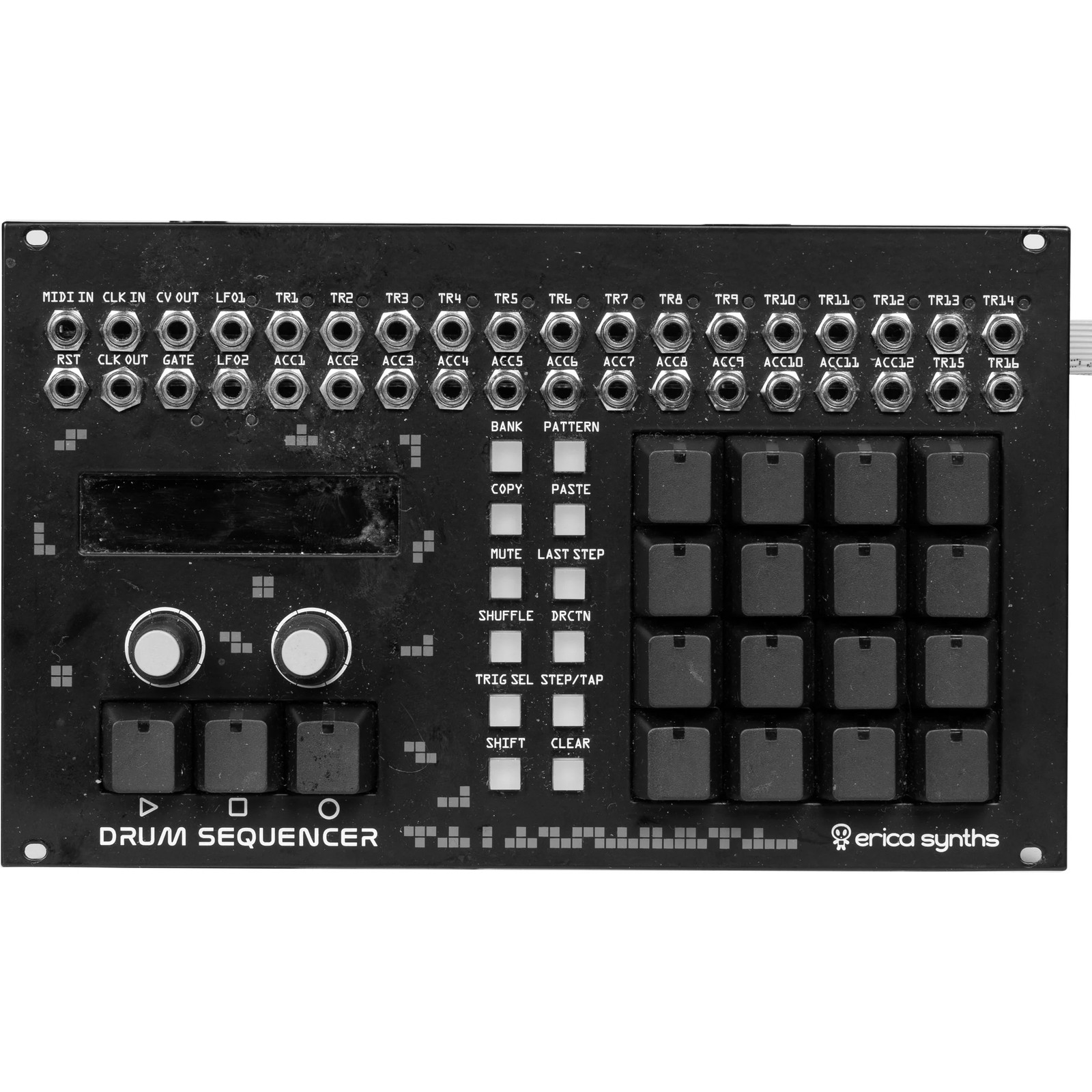 Erica Synths Drum Sequencer Eurorack Module