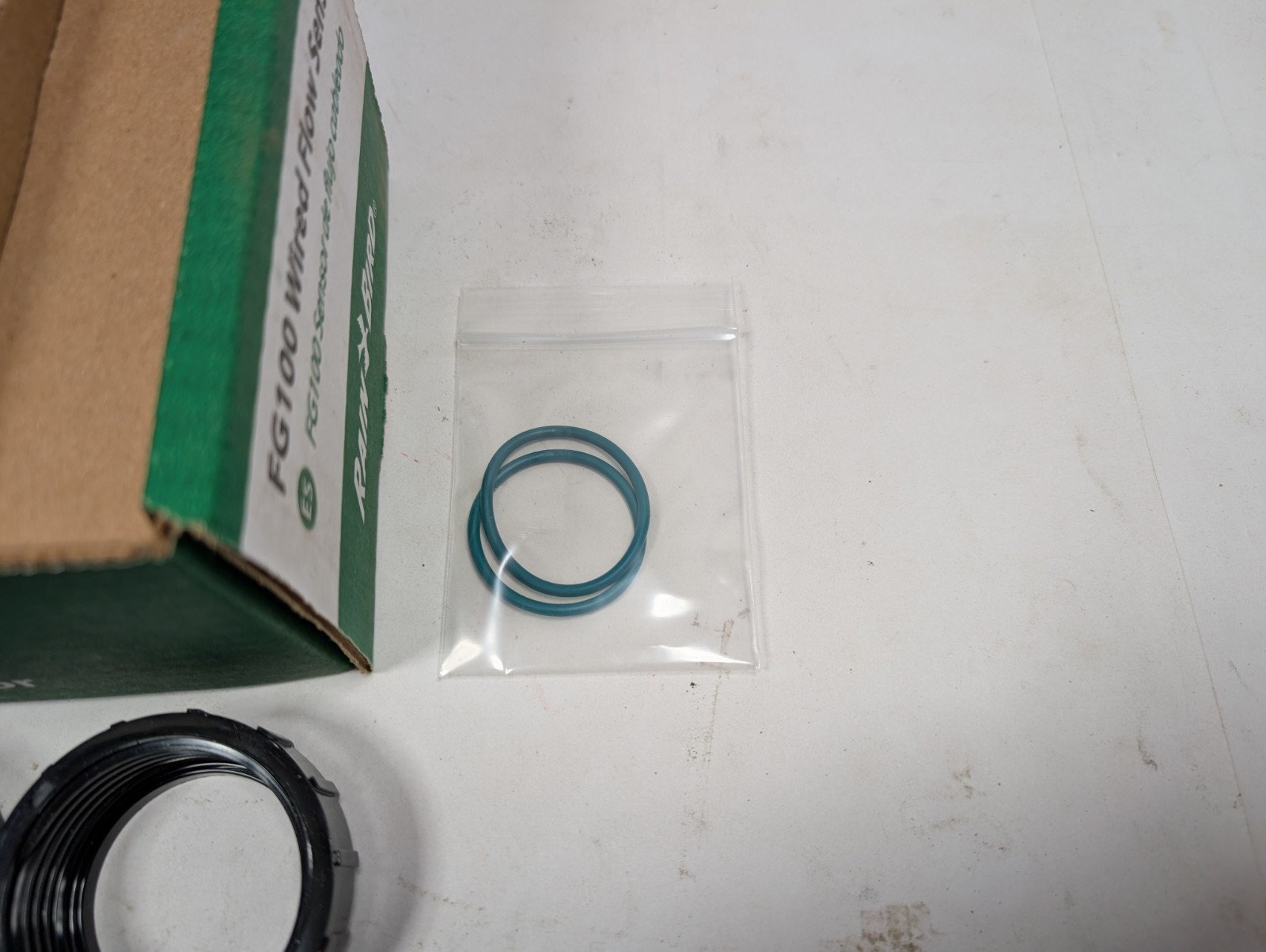Rain Bird FG100 1 Inch Wired Plastic Flow Sensor with NPT Threaded A83926