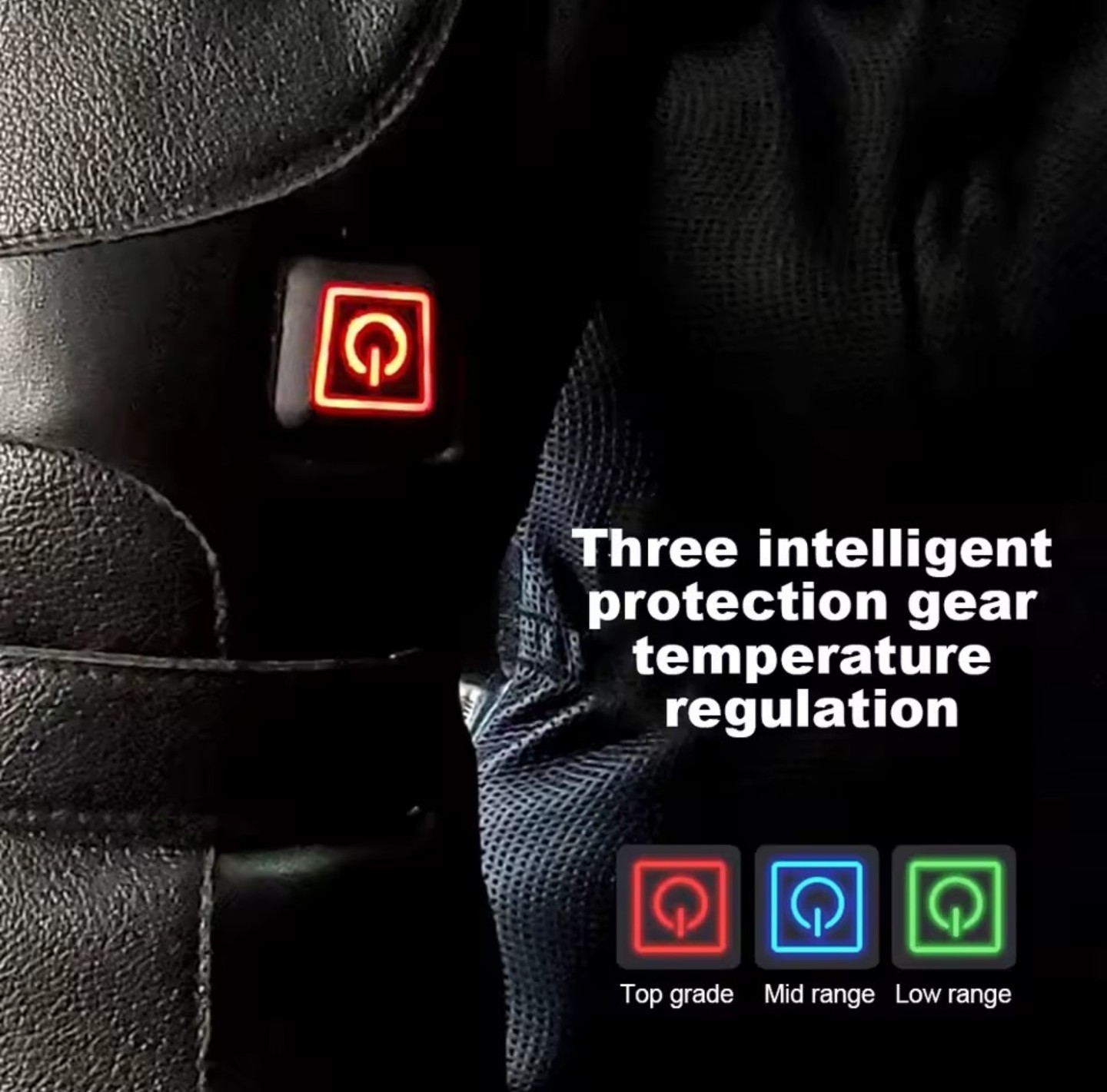 Rechargable Thermal Touchscreen Gloves Waterproof