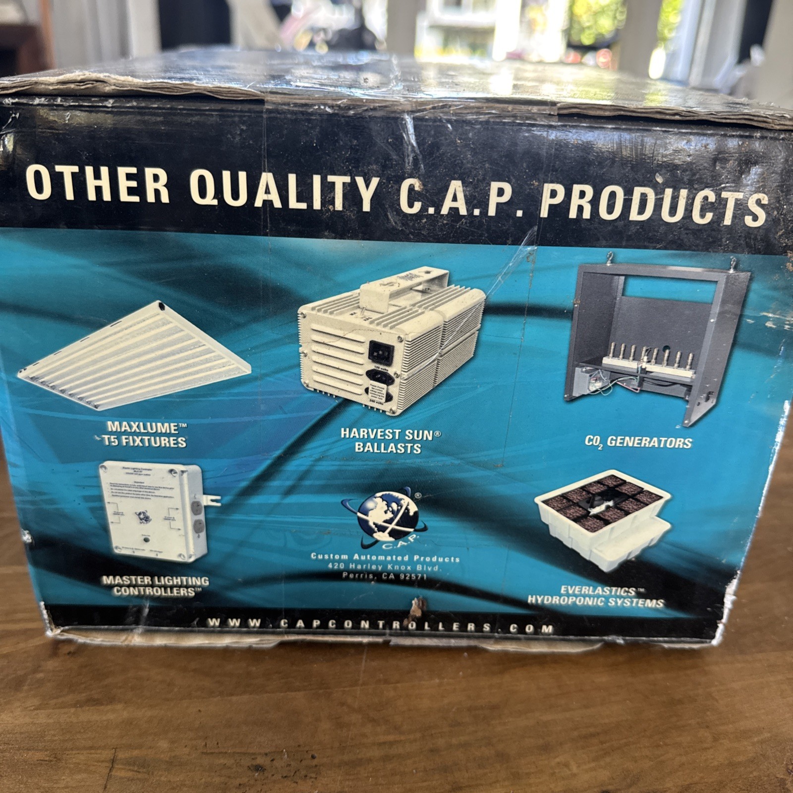 NEW OPEN BOX - CAP AIR-4 Temperature, Humidity , CO2 Controller