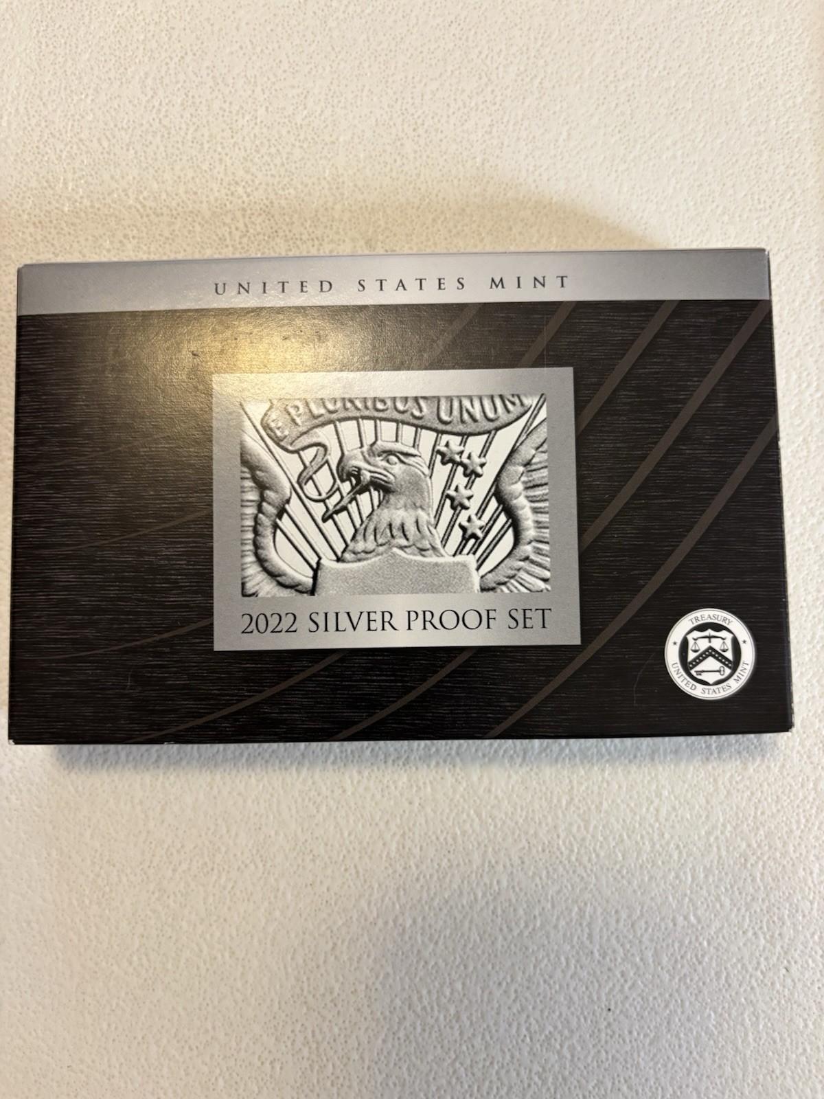 2022 United States Mint Silver Proof Set Proof S San Francisco 0.999 Silver