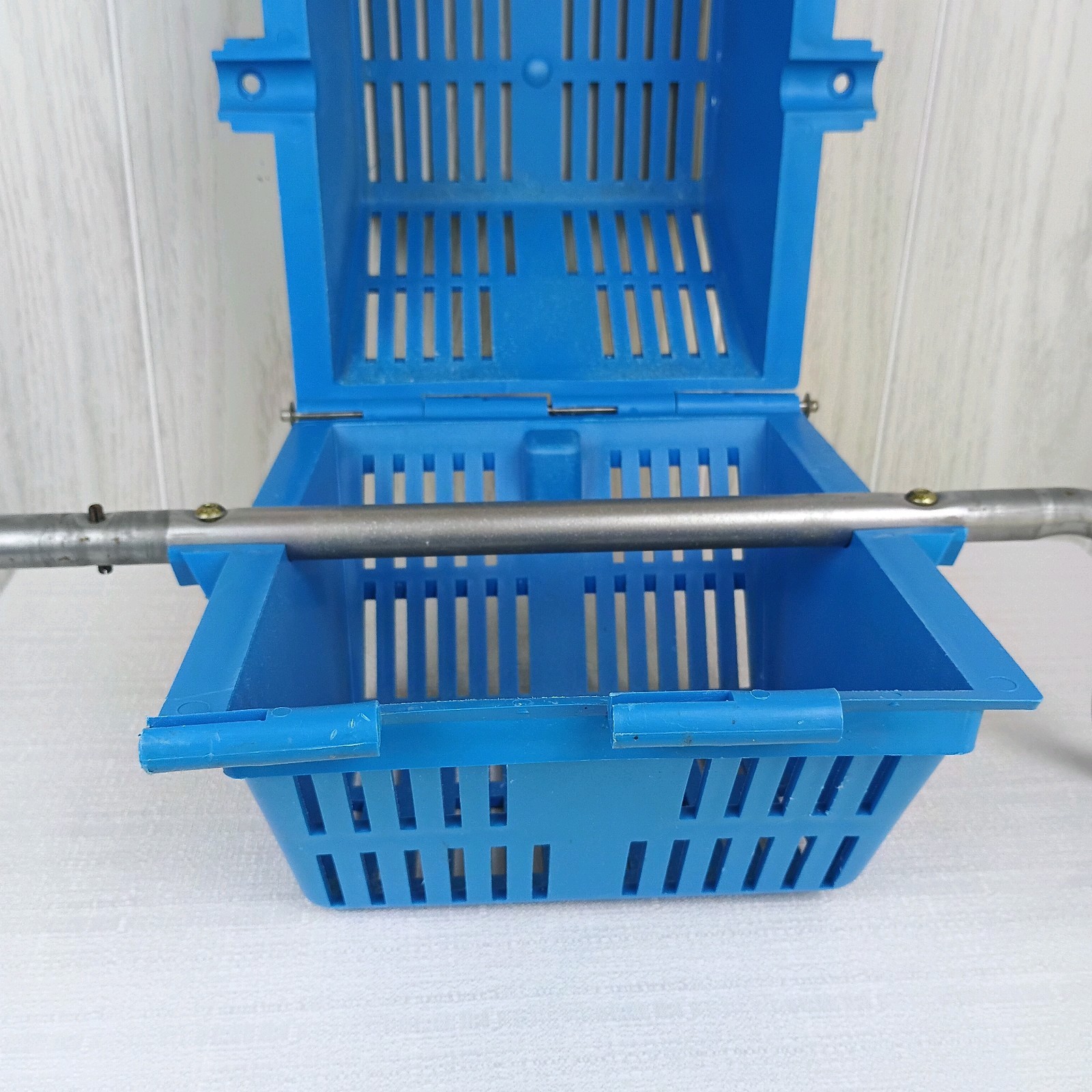 Dillon Precision Shell Tumbler Case Media Separator Basket Only blue