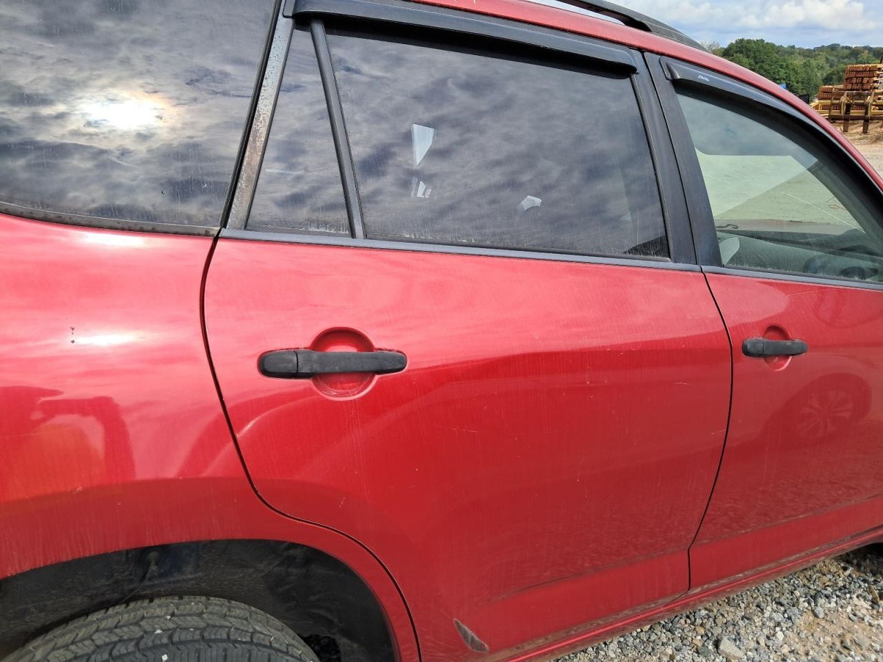 RAV 4 2007 Glove Box 4773989