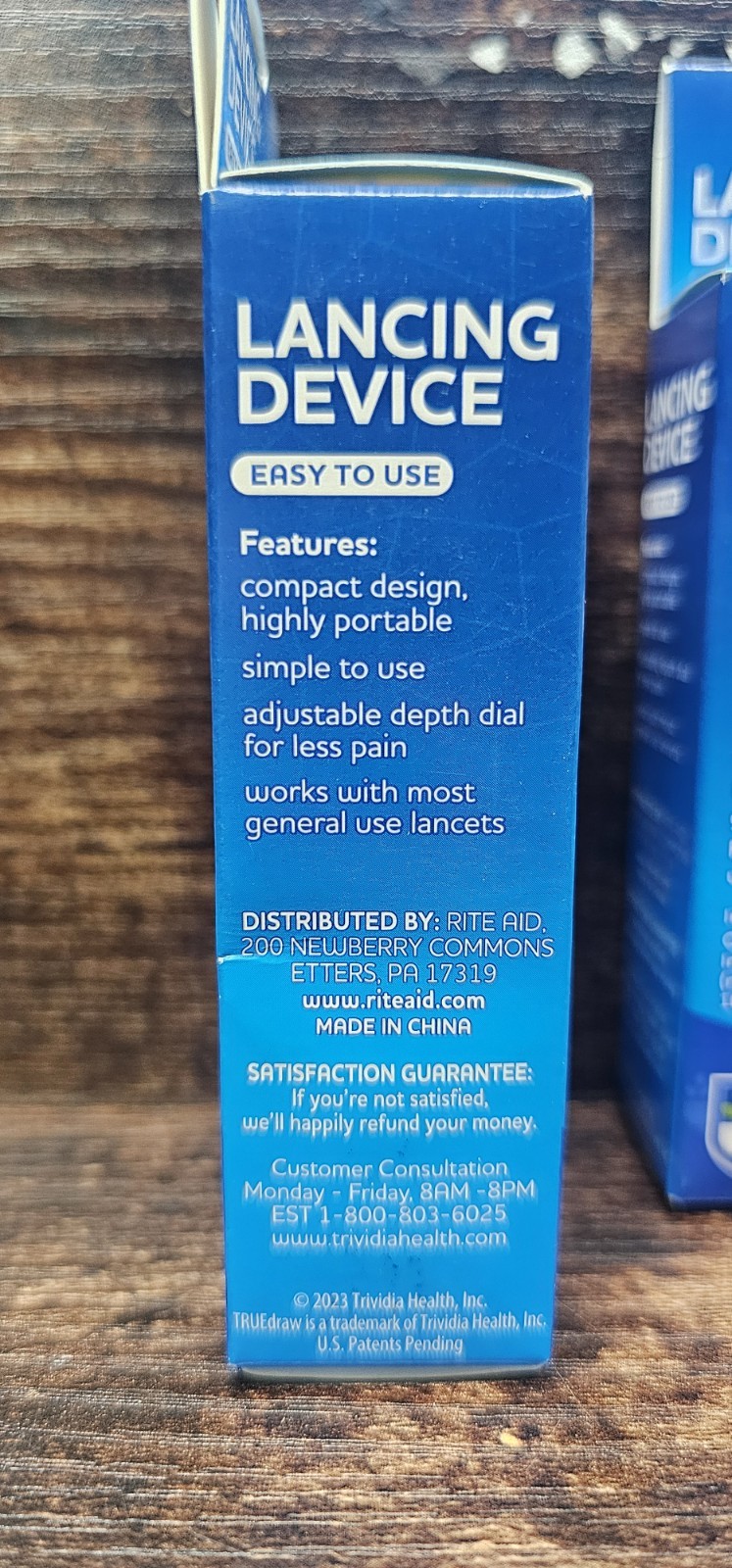 Rite Aid Lancing Device - 3 BOXES Exp 6/28