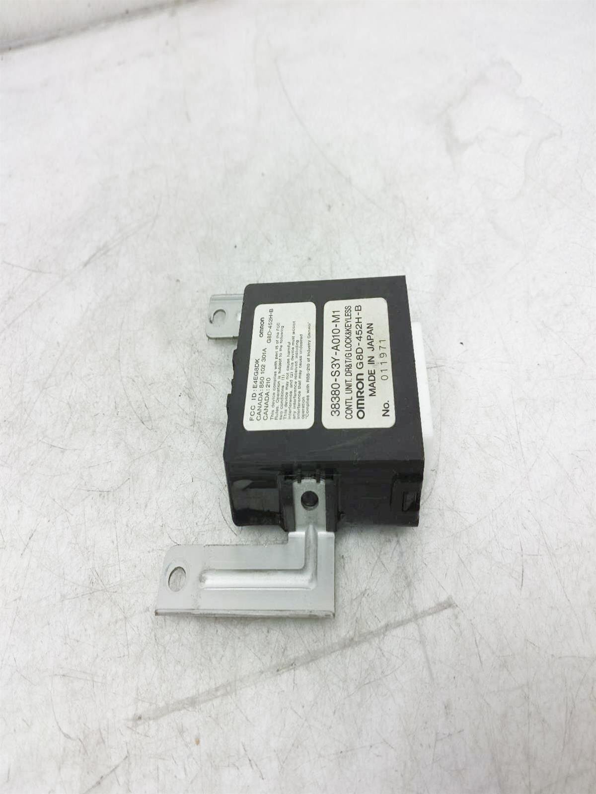 2000-2006 Honda Insight Keyless Entry Control Unit 38380-S3y-A01