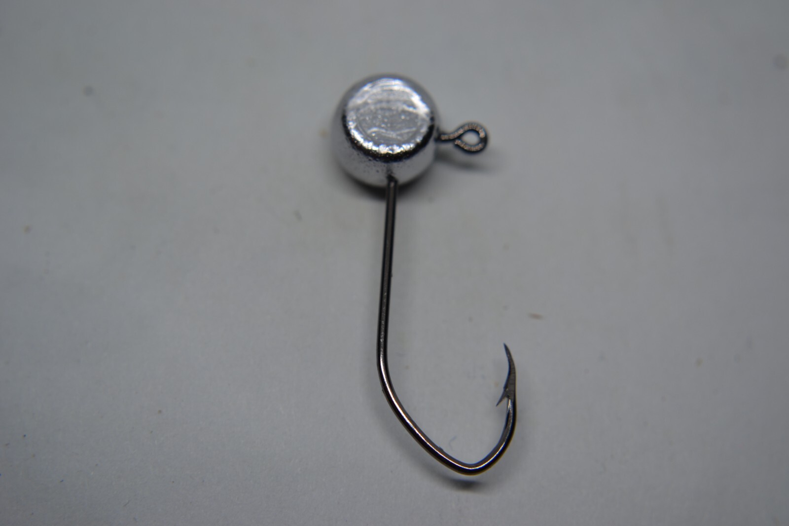1/8 FREE STYLE / PILL HEAD JIG HEAD  #4 BLACK MUSTAD SICKLE JIG TYING 100