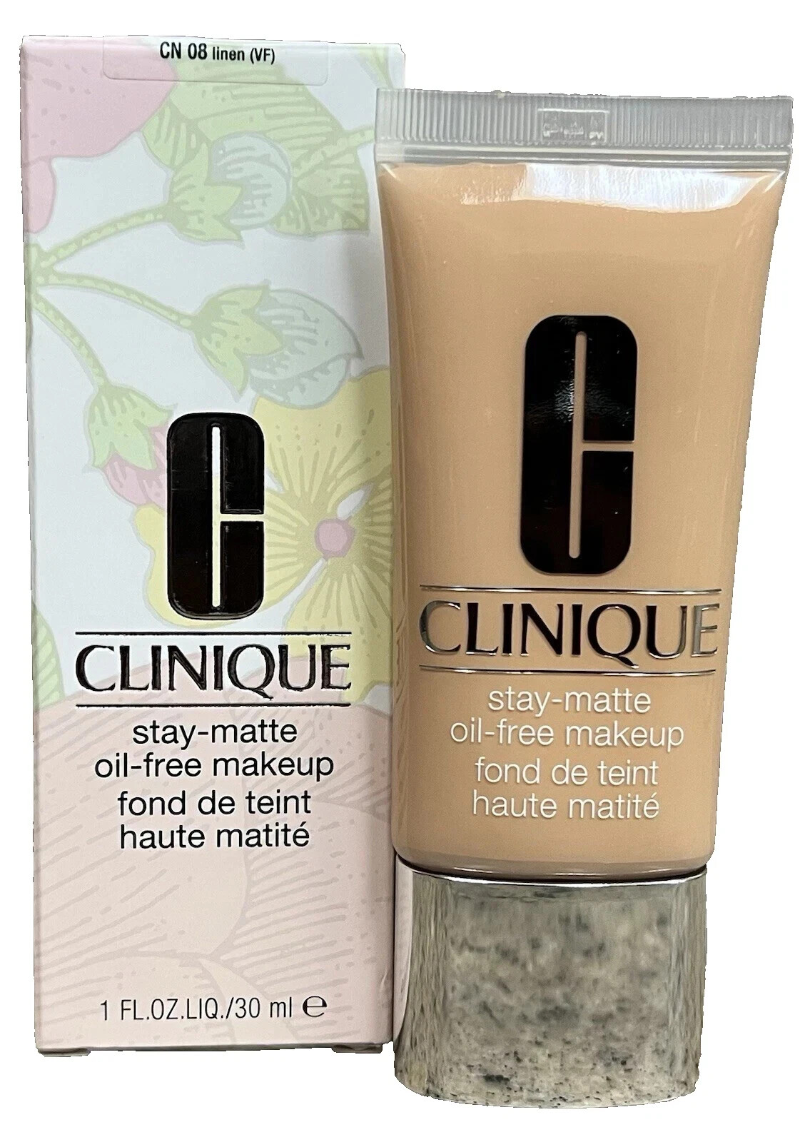 Clinique Stay-Matte Oil-Free Makeup/Foundation (Select Color) 1 oz Full Size NIB