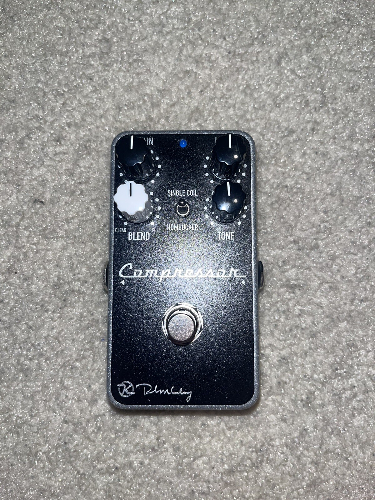 Keeley KCOMP+ Compressor Plus Guitar Effects Pedal