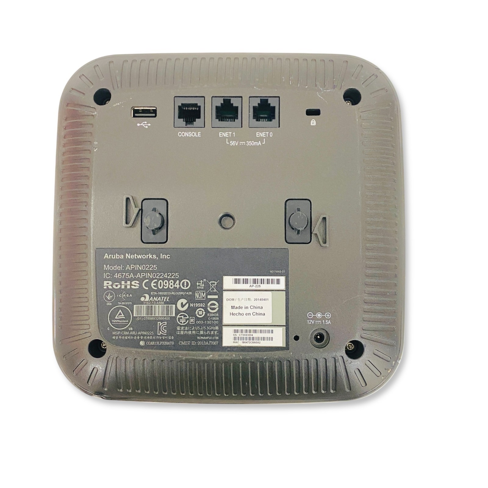 Aruba Networks AP-225 Wireless Access Point APIN0225