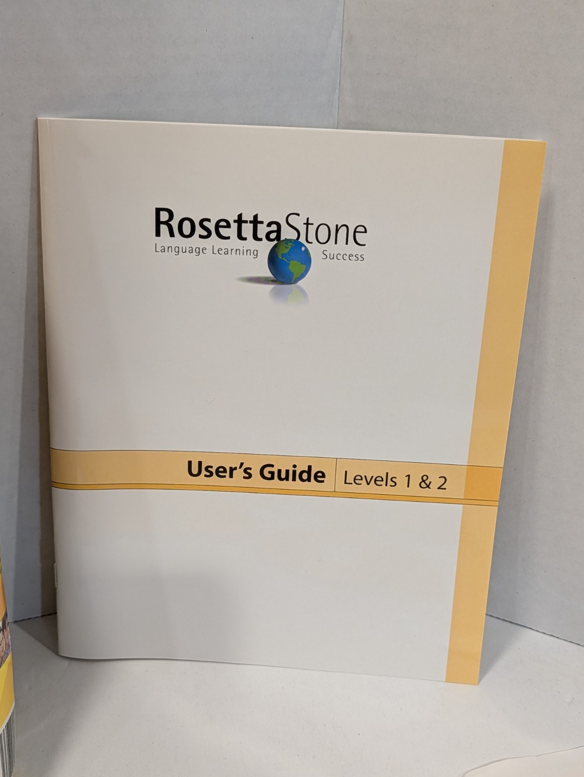 Mandarin Chinese Level 1 2 3 CD-ROM Software w Guide + Audio CDs | Rosetta Stone