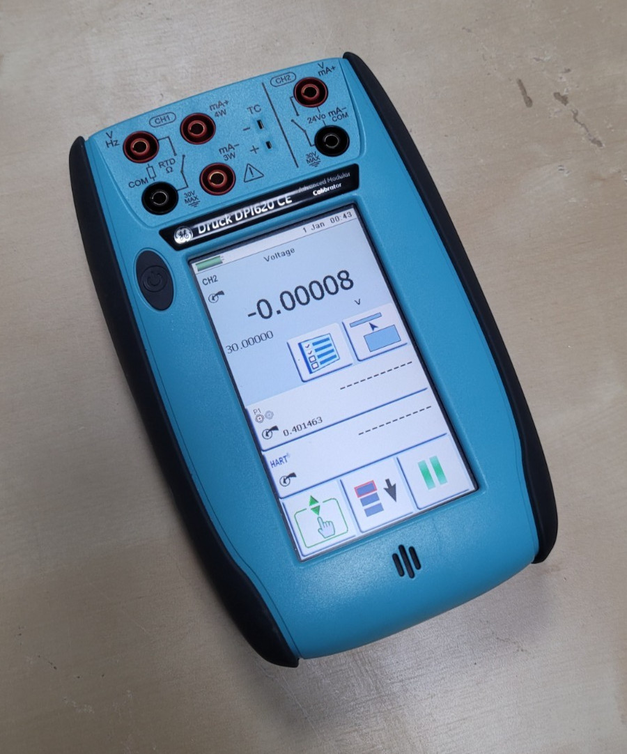 Druck DPI 620 CE multifunction process calibrator
