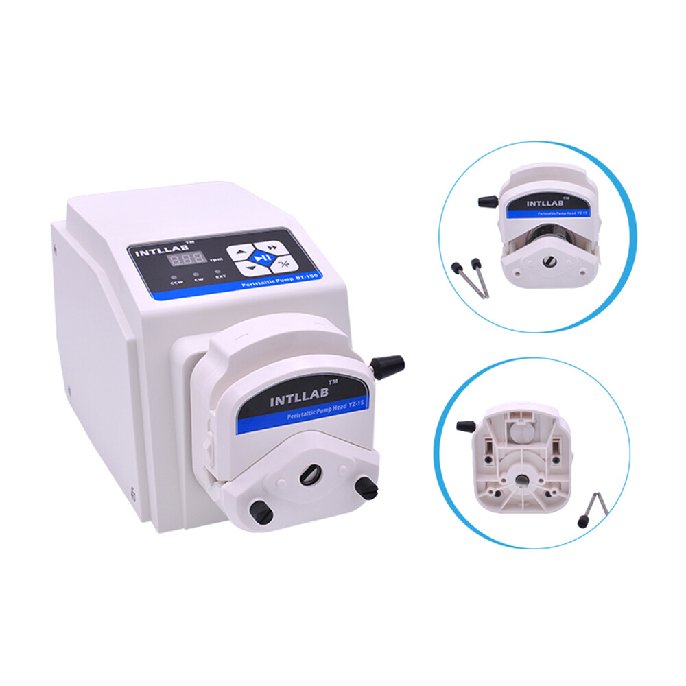Industrial Variable Speed Liquid Metering Pump Peristaltic Pump High Precision