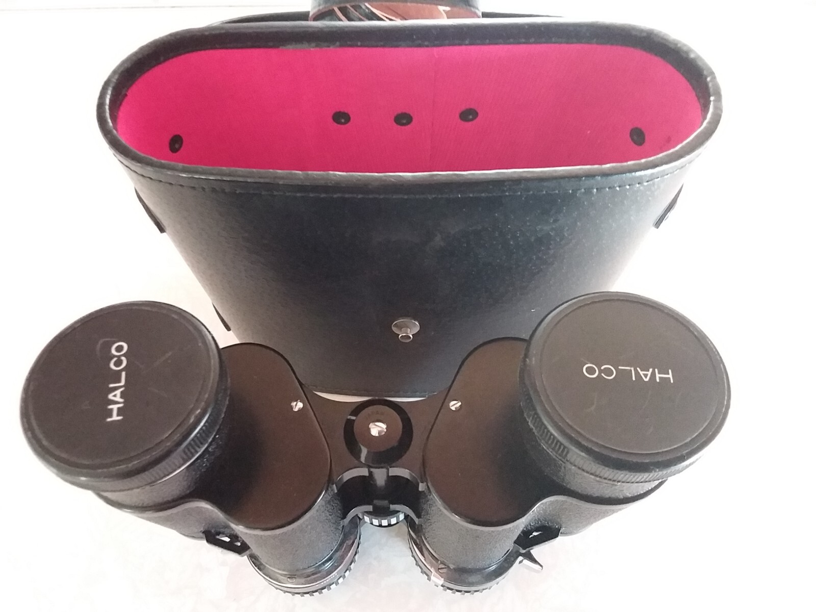 Halco Coated Optics Binoculars Vintage No. 43-12212