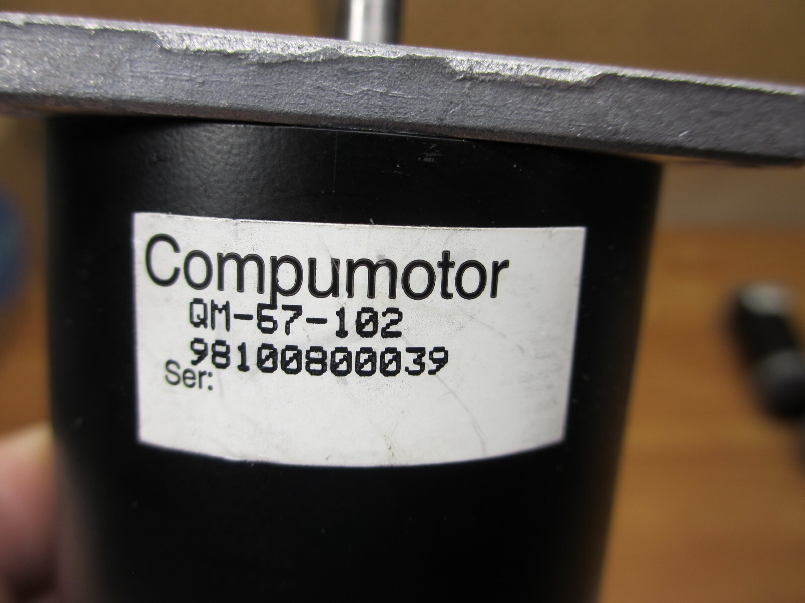 Compumotor QM-57-102 *USED* Stepper Motor Parker