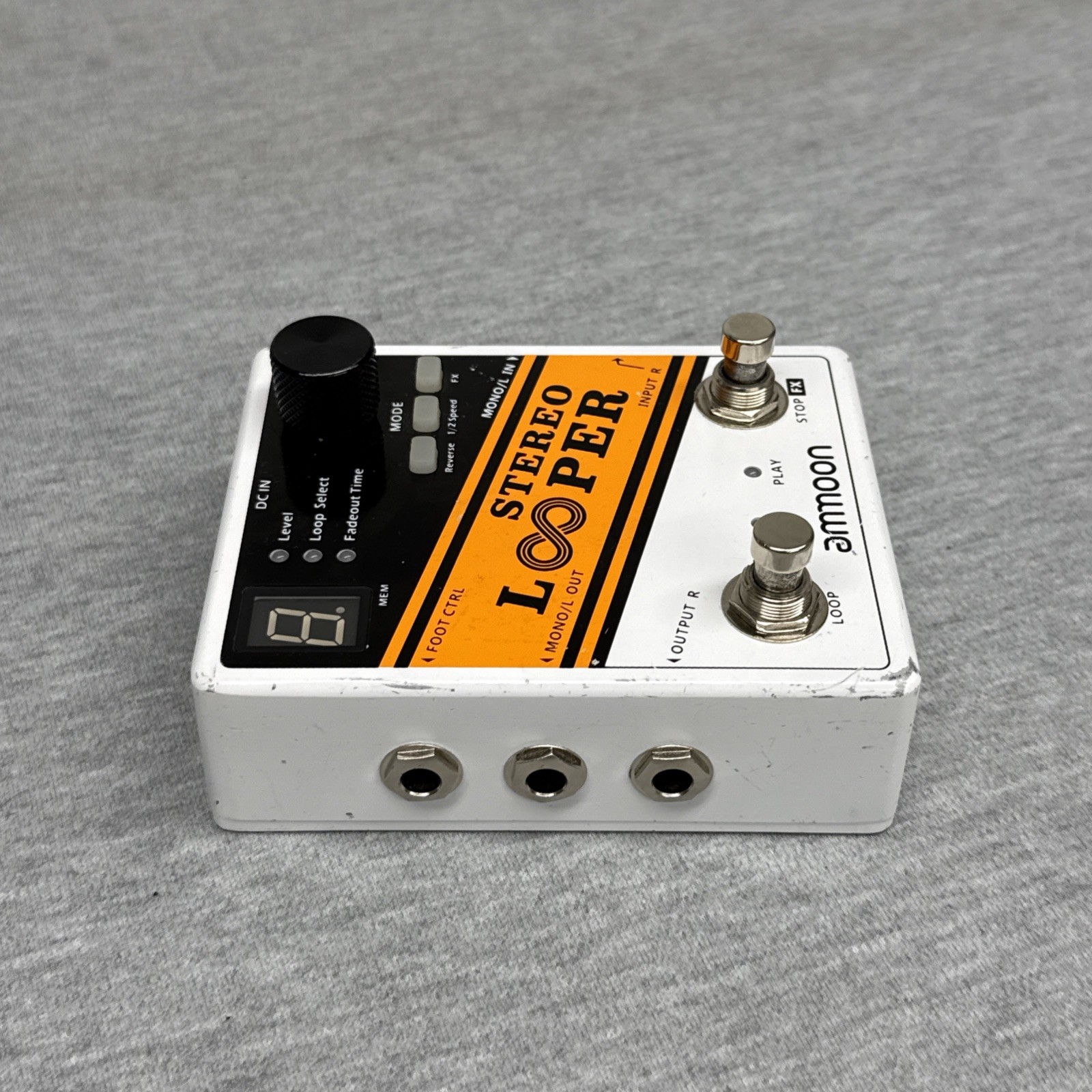 Ammoon Stereo Looper Pedal