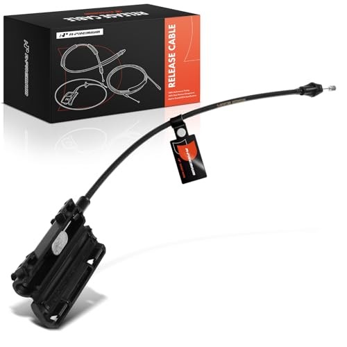 Front Hood Latch Release Cable Without Handle | Compatible with Ford F 15 inch