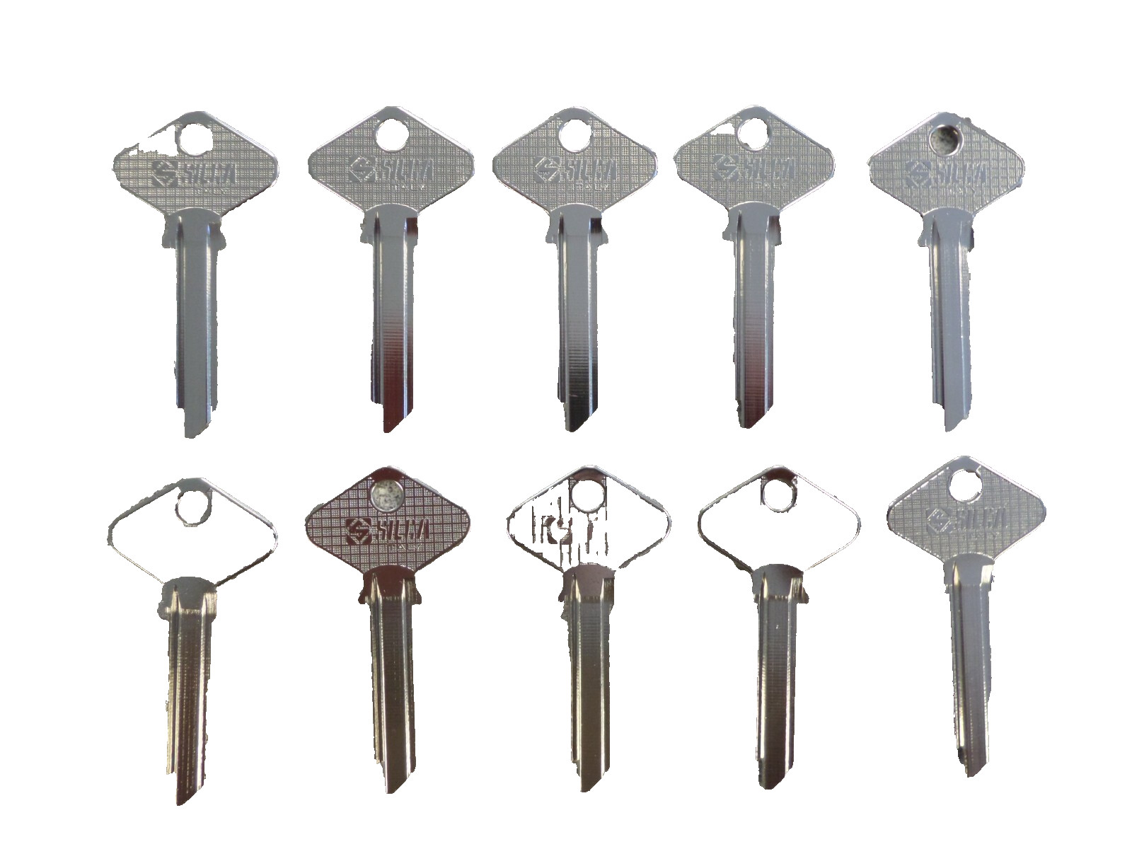 SILCA GYG7 H998GG KEY BLANKS PACK OF 10