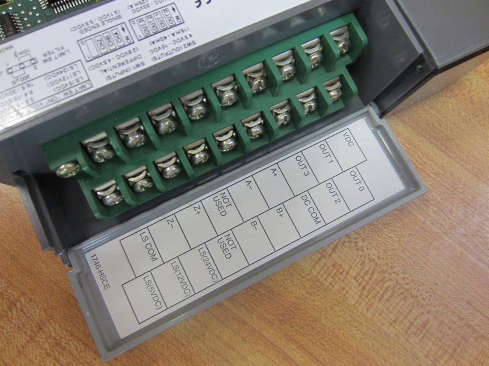 Allen Bradley 1746-HSCE High Speed Counter/Encoder Mod 1746HSCE Series A