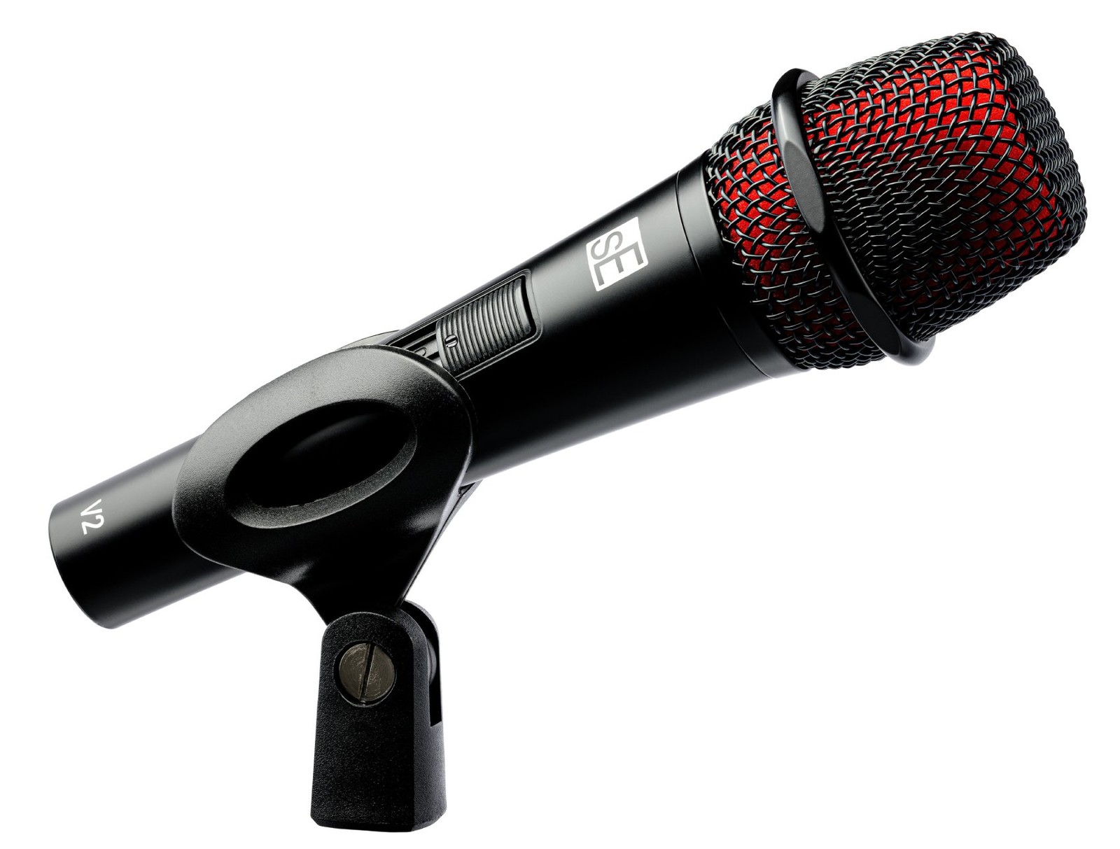 Se Electronics V2 SWITCH XLR Dynamic Microphone w/XLR to XLR Cable+Windscreen