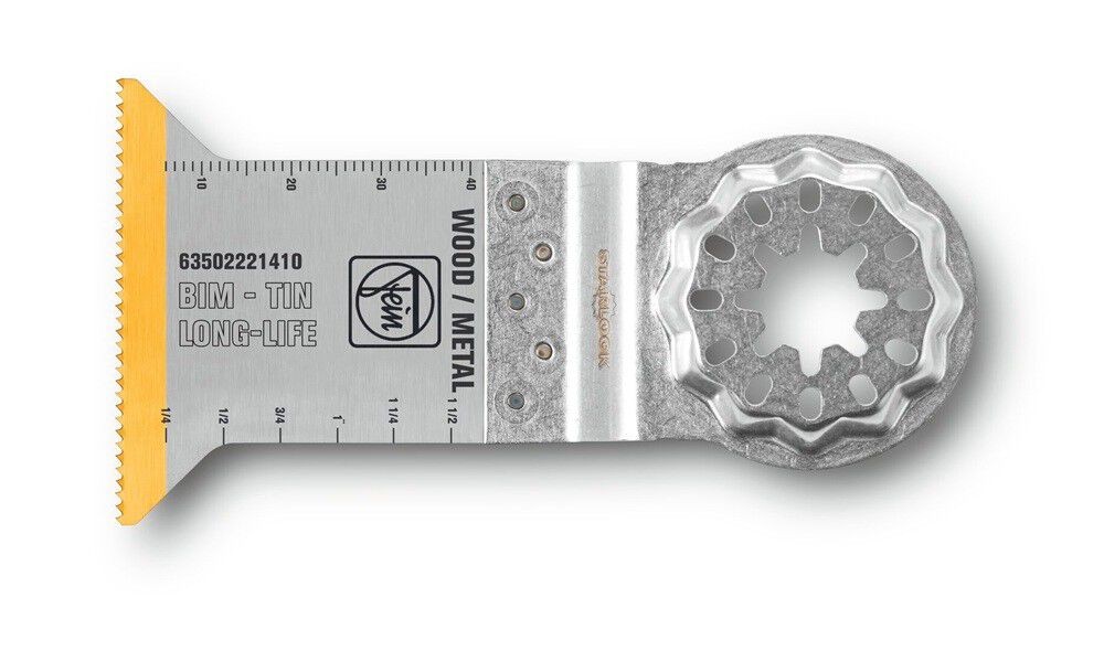 Fein Titan Coated Demolition Oscillating Saw Blade 2 Inchx 2 Inch 10 Pieces