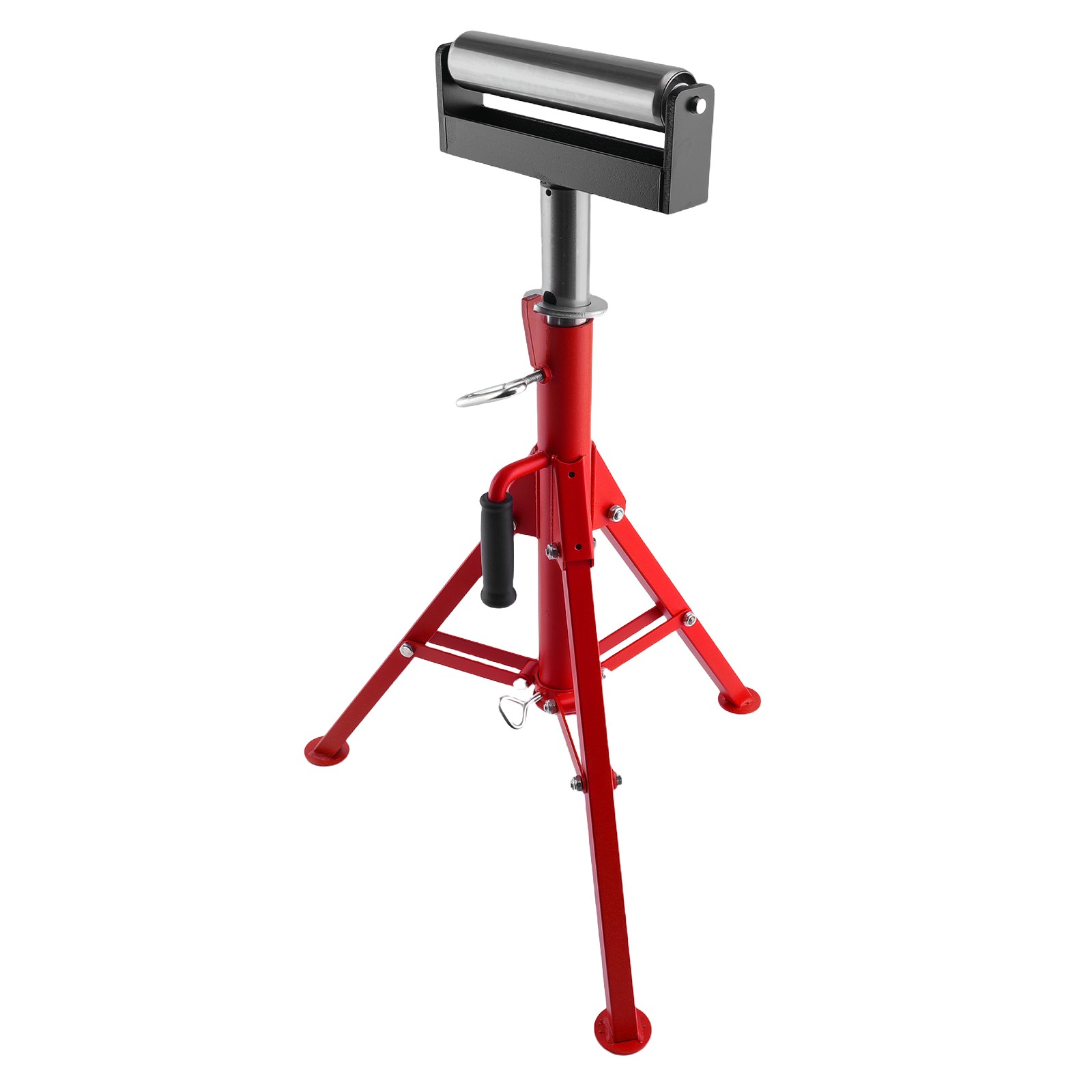 Foldable Roller Stand 2500lbs Load 27.6-52in Height Adjustable Workshop Tool