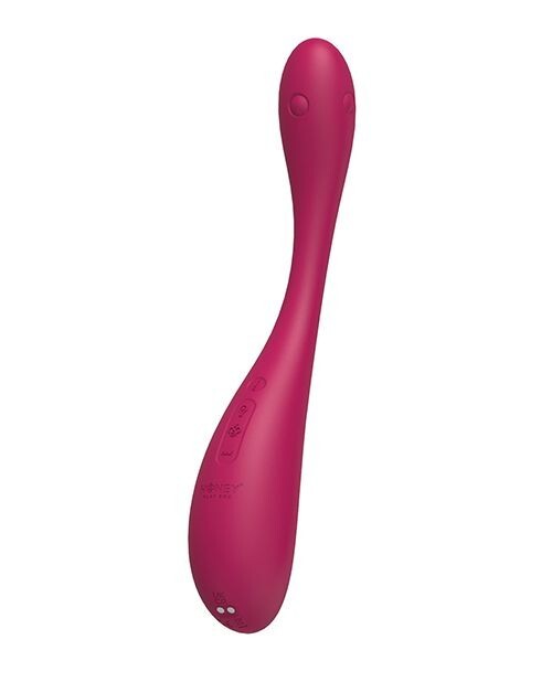 PUFF APP-CONTROLLED INFLATABLE KEGEL BALL RECHARGEABLE VIBE