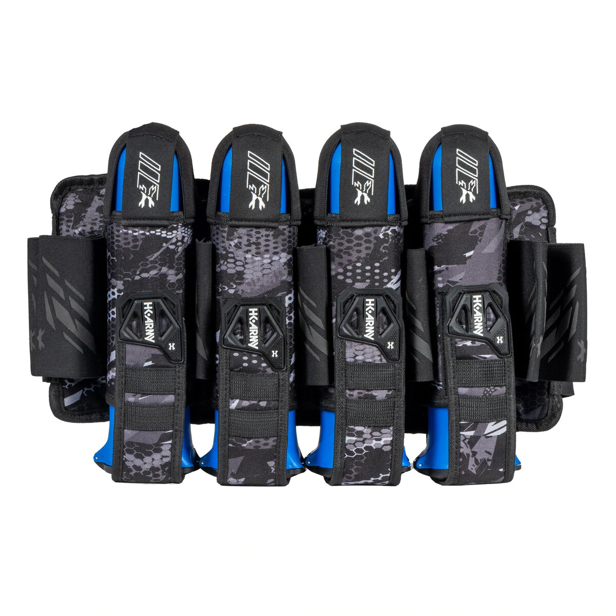 New HK Army Eject 4+3+4 Paintball Pod Harness / Pack - Slate Black/Grey