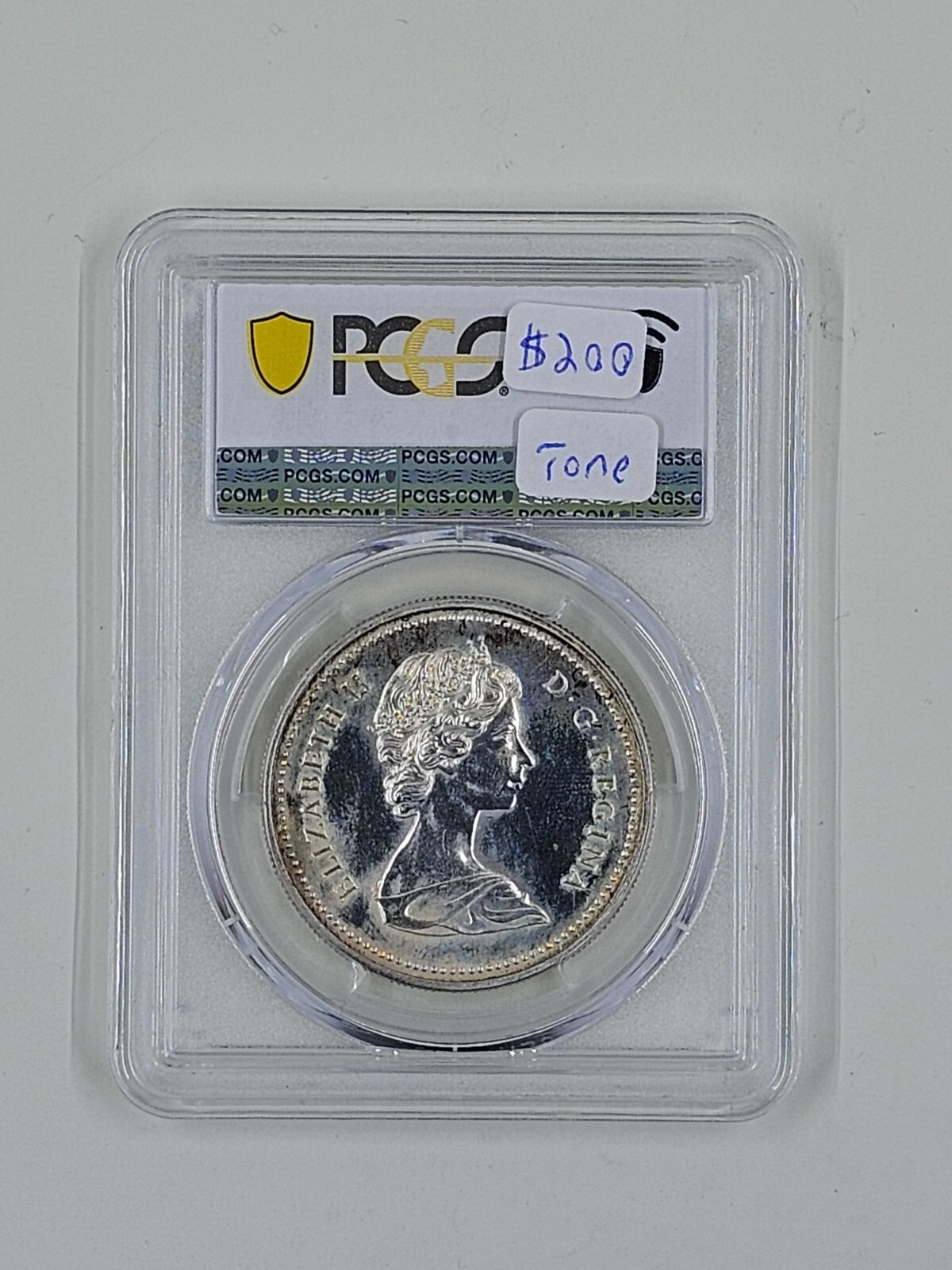 1973 S$1 PCGS SP61 Canada RCMP Ag