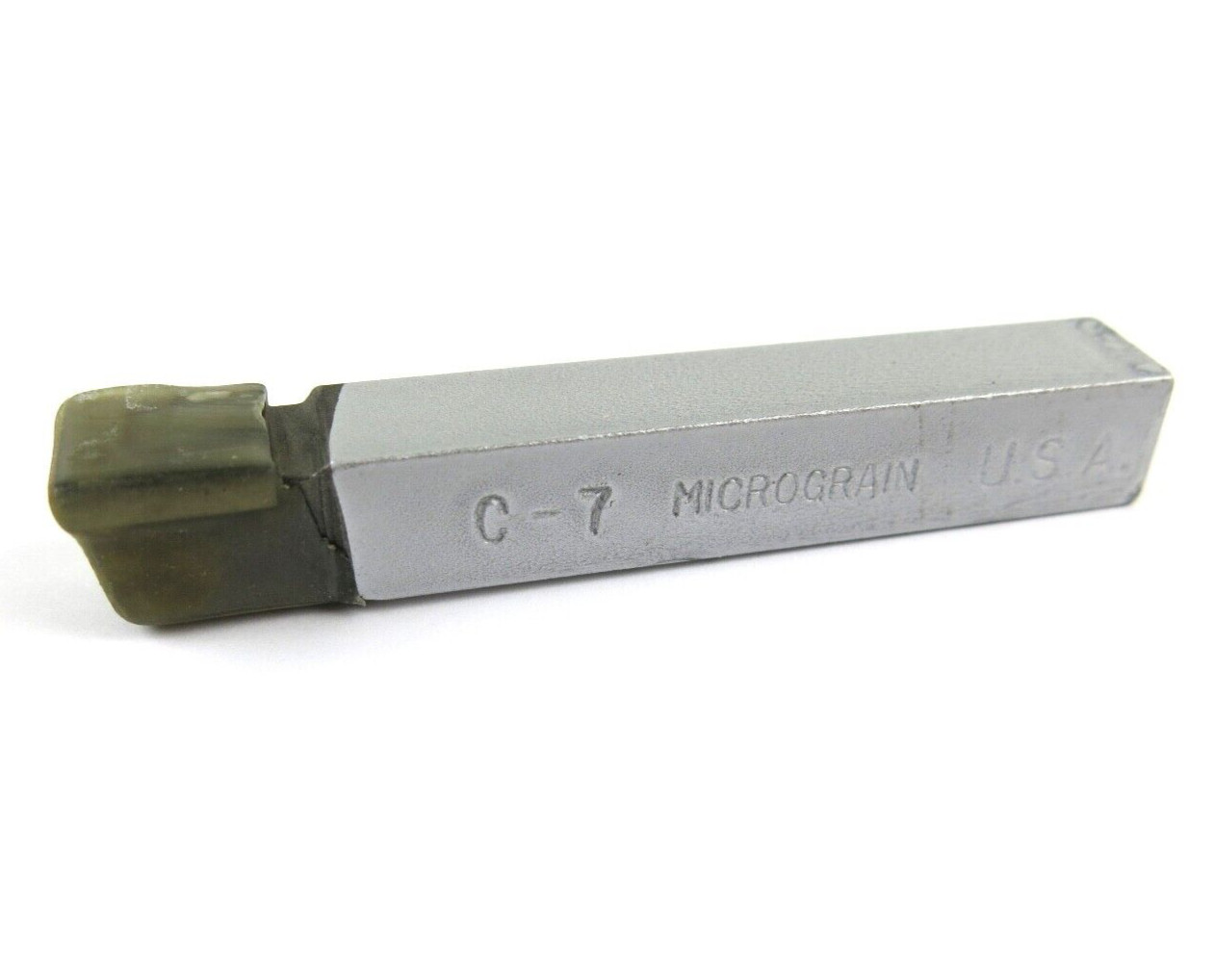 1pc ACT C-7 Micrograin Carbide Brazed Lathe Tool Bit Square Nose 7/16" Shank