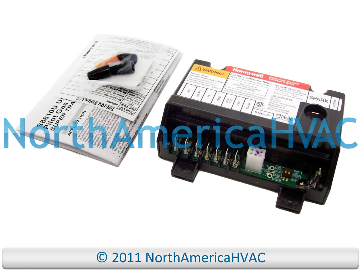 Furnace Pilot Ign Control Board Fits Johnson Controls G600AX-1 G600AX-2 G600AX-3