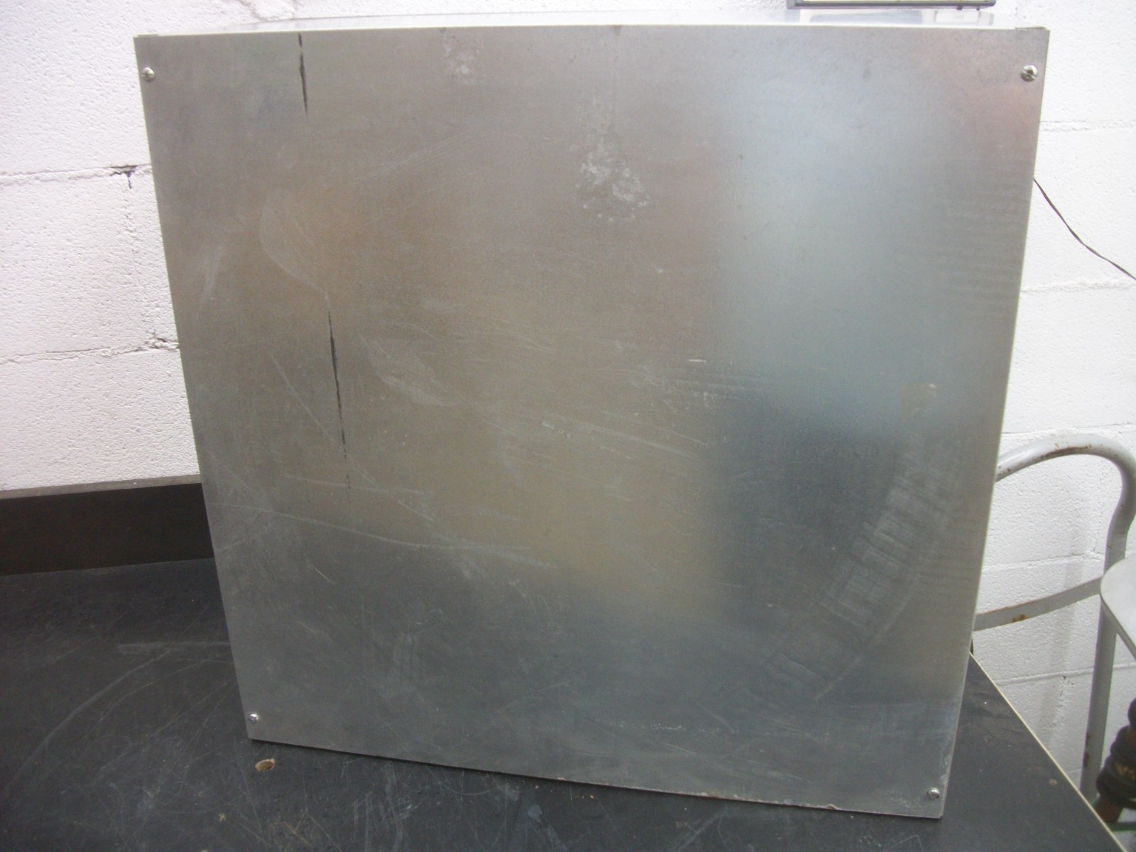 AUSTIN 24 X 24 X 10 SCREW COVER BOX ENCLOSURE 242410SB NOB