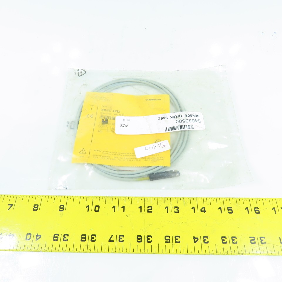 Turck S4623500 BIM-INT-AP6X Perma Prox Magnetic Field Sensor For Cylinders NEW