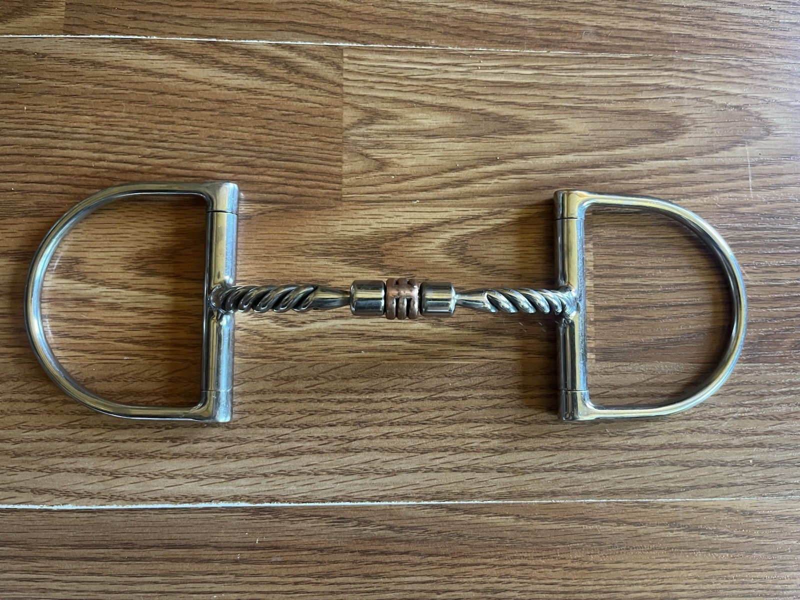 5 '' Myler English Dee With Copper Roller Twist Comfort Mouth Bit. MB03 Level 1
