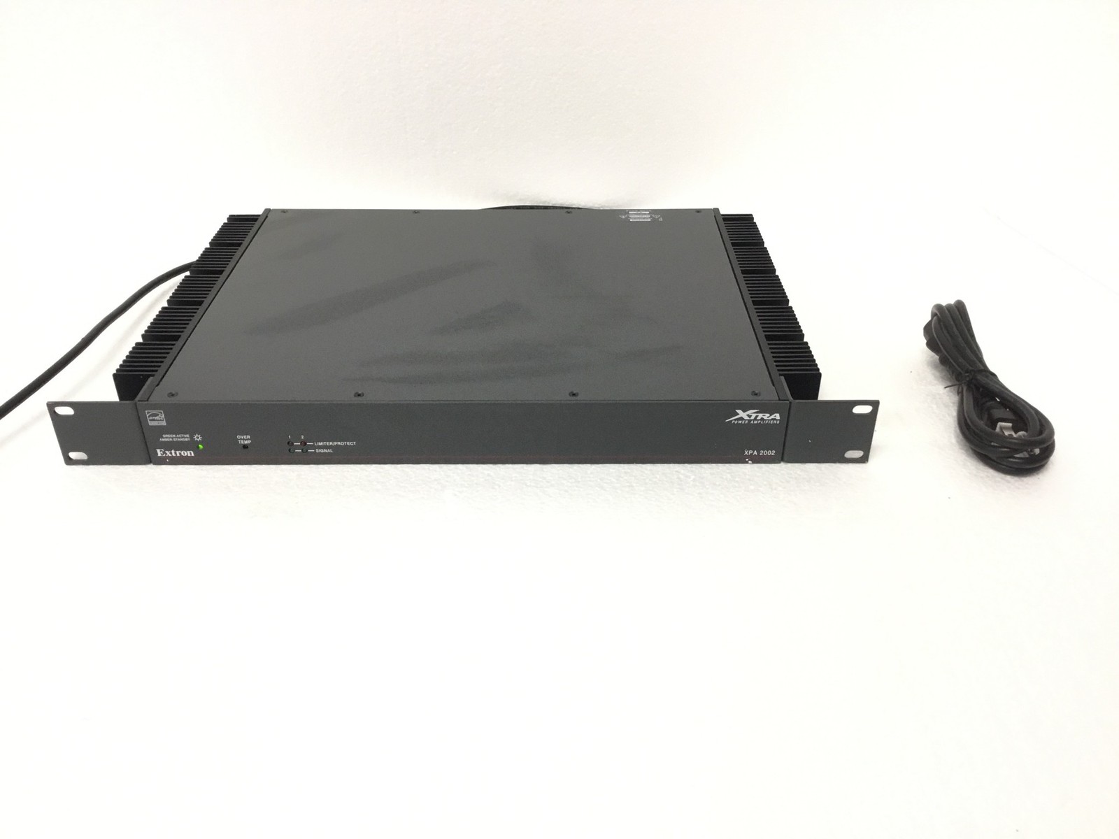 Extron XPA 2002 70V Xtra Power Amplifier Rack Mount Tested Working FREE SHIPPING