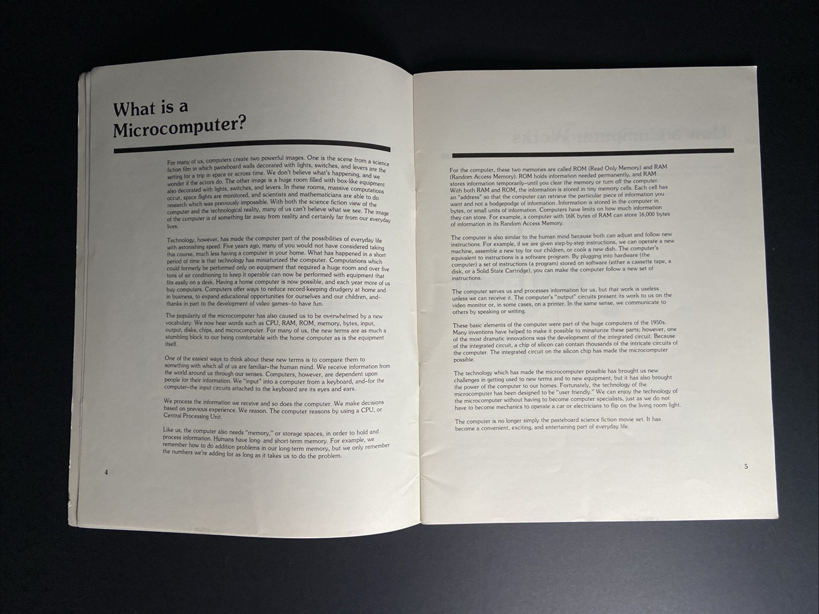 Texas Instruments Computer Awareness Program for Adults Ti99/4a