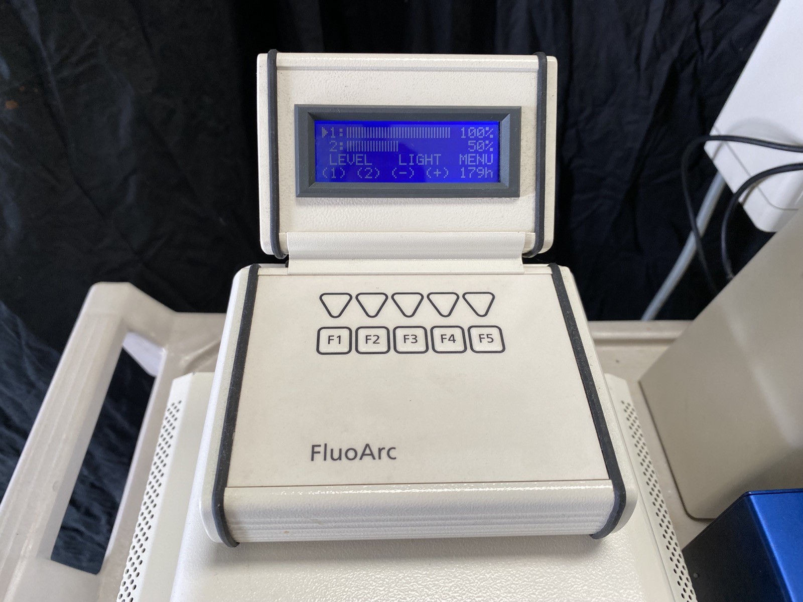 ZEISS Axiovert 200 Inverted Fluorescence Phase Contrast Microscope With FluoArc