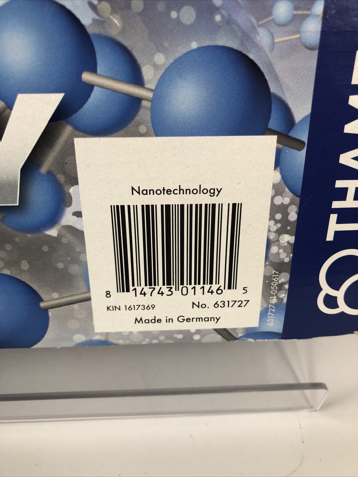 Thames & Kosmos Nanotechnology Science Kit 41 Experiments with Nanomaterials